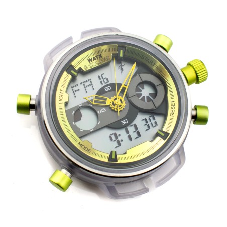 Horloge Uniseks Watx & Colors RWA2703 Geel (Ø 49 mm)