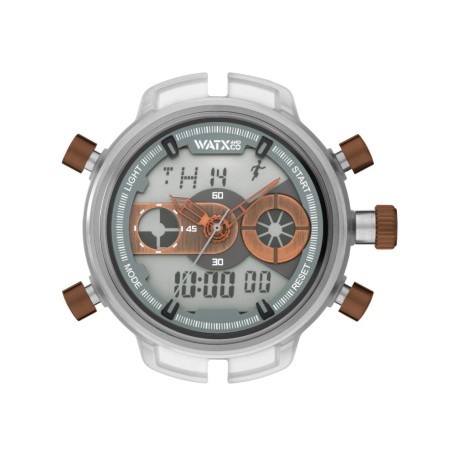 Orologio Unisex Watx & Colors RWA2717 Verde (Ø 49 mm)