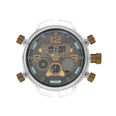 Unisex-Uhr Watx & Colors RWA2817 grün (Ø 49 mm)