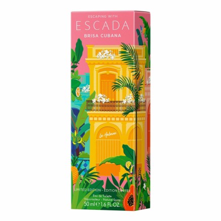 Perfume Mujer Escada BRISA CUBANA EDT 50 ml 2