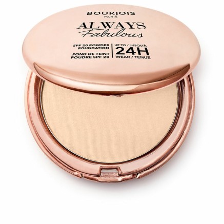 Base de Maquillaje en Polvo Bourjois Always Fabulous Nº 115 Golden Iv