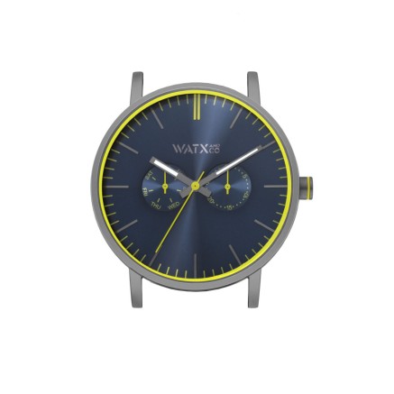 Reloj Unisex Watx & Colors WXCA2712 Gris (Ø 44 mm)