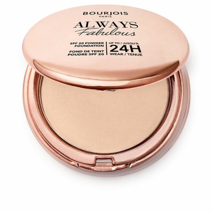 Base per il Trucco in Polvere Bourjois Always Fabulous Nº 125 Ivory S