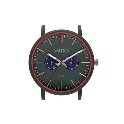Unisex Watch Watx & Colors WXCA2716 Green (Ø 44 mm)