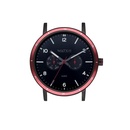 Unisex Watch Watx & Colors WXCA2719 Black (Ø 44 mm)