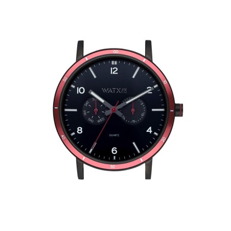 Reloj Unisex Watx & Colors WXCA2719 Negro (Ø 44 mm)