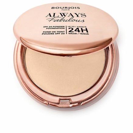 Base de Maquillage en Poudre Bourjois Always Fabulous Nº 210 Vanilla