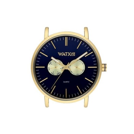 Reloj Unisex Watx & Colors WXCA2720 Dorado (Ø 44 mm)