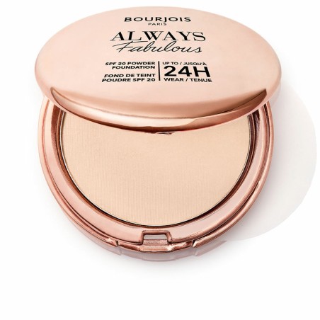 Basis für Puder-Makeup Bourjois Always Fabulous Nº 100 Rose Ivory Sp