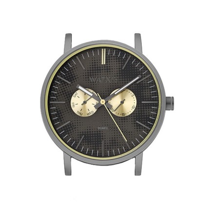 Reloj Unisex Watx & Colors WXCA2725 Gris (Ø 44 mm)