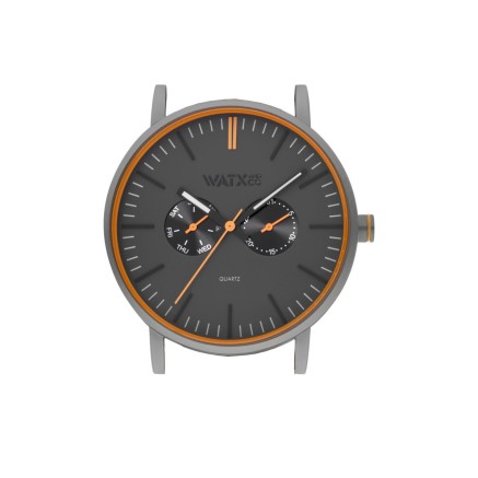 Orologio Unisex Watx & Colors WXCA2731 Grigio (Ø 44 mm)