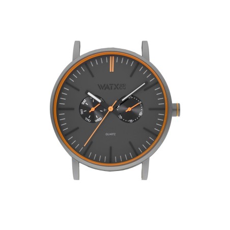 Orologio Unisex Watx & Colors WXCA2731 Grigio (Ø 44 mm)