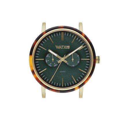 Reloj Unisex Watx & Colors WXCA2740 Verde Dorado (Ø 44 mm)