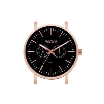 Orologio Unisex Watx & Colors WXCA2745 Rosa (Ø 44 mm)