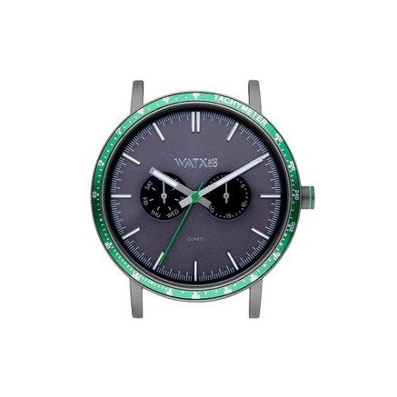 Orologio Unisex Watx & Colors WXCA2748 Grigio (Ø 44 mm)