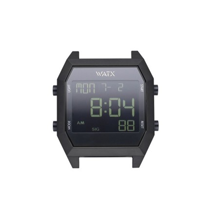 Unisex-Uhr Watx & Colors WXCA4102 Schwarz (Ø 40 mm)