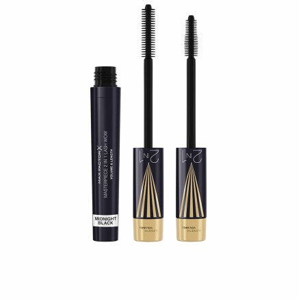 Mascara per Ciglia Max Factor Masterpiece 2 In 1 Lash Wow Nº 03 Midni