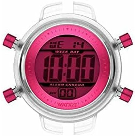 Horloge Uniseks Watx & Colors RWA1634 Transparant (Ø 38 mm)