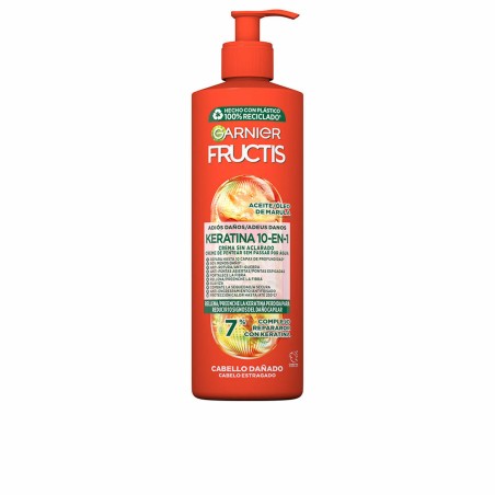 No-Rinse Herstellende Crème Garnier Fructis Keratine 10-in-1 400 ml