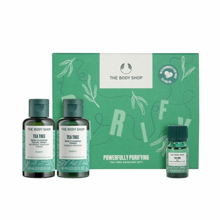 Set de cosmétique The Body Shop Powerfull y Purifying 3 Pièces Arbre