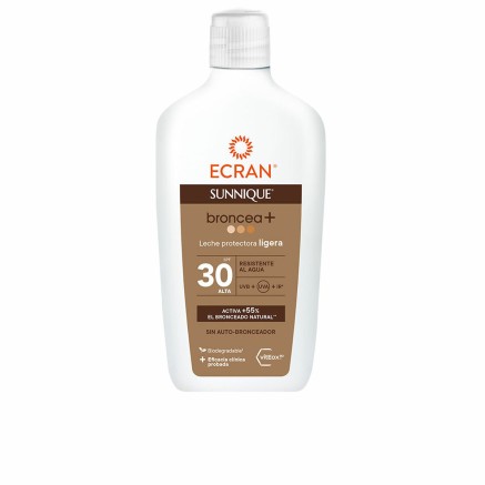 Zonnemelk Ecran Sunnique Broncea+ Spf 30 Licht