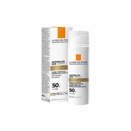 Écran solaire visage Anthelios Age Correct La Roche Posay Spf 50 50 m
