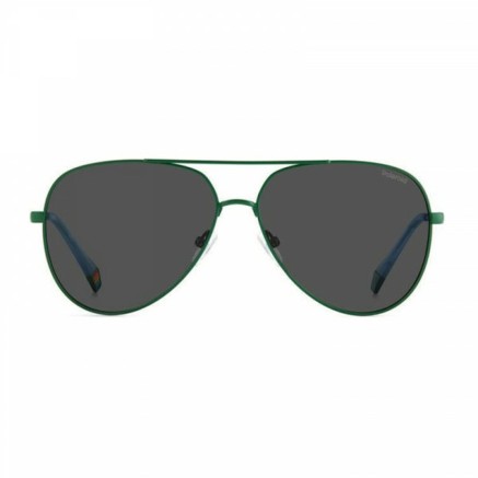 Unisex Sunglasses Polaroid PLD-6187-S-1ED ø 60 mm 2
