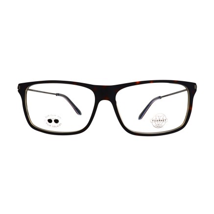 Monture de Lunettes Unisexe Vuarnet VL18030002 Noir 2
