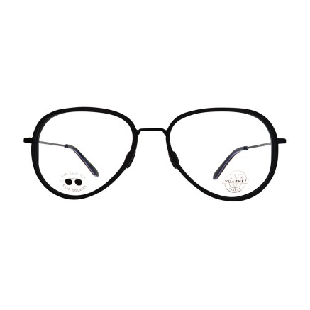 Montura de Gafas Unisex Vuarnet VL180500011121 Negro ø 54 mm 2