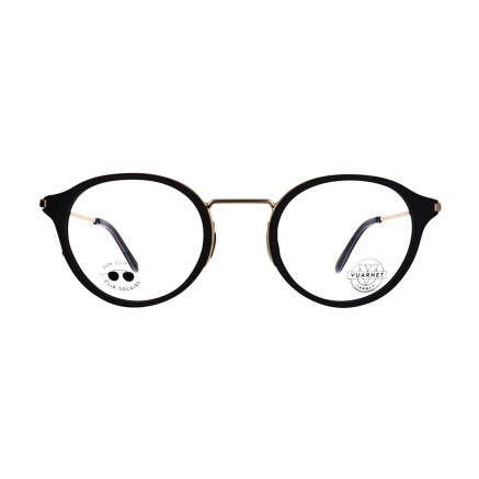 Montura de Gafas Unisex Vuarnet VL18060001 Negro ø 54 mm 2