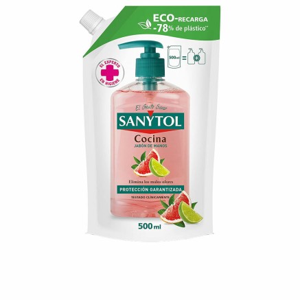 Handzeep Sanytol 500 ml Antibacterieel Keuken Herladen