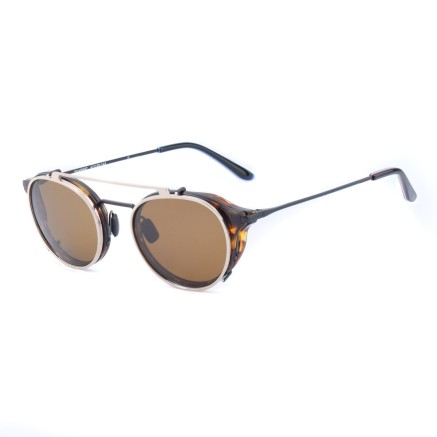 Montura de Gafas Hombre Vuarnet VL18060002 Havana ø 54 mm 2