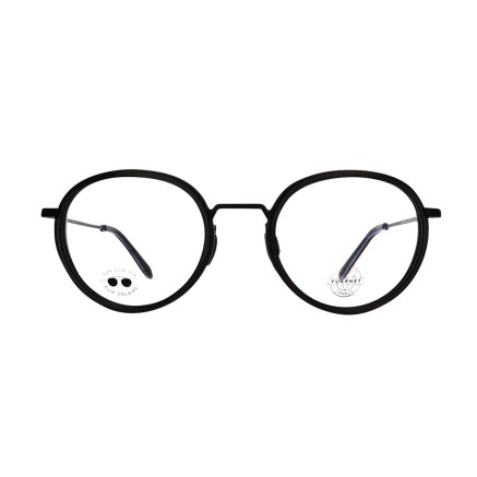 Montura de Gafas Unisex Vuarnet VL18080001 Negro ø 54 mm 2
