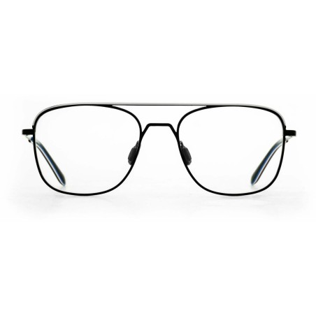 Heren Brillenframe Vuarnet VL18200001 Zwart Ø 55 mm