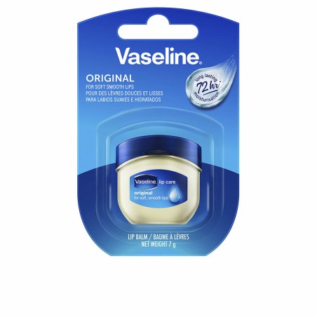 Bálsamo Labial Hidratante Vaseline Original 7 g