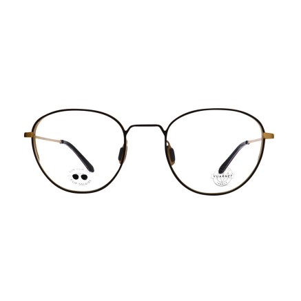 Montatura per Occhiali Unisex Vuarnet VL19010003 Dorato Ø 55 mm 2