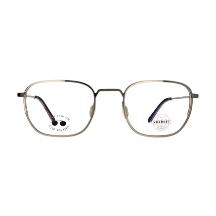 Unisex' Spectacle frame Vuarnet VL19020001 Grey Ø 55 mm 2