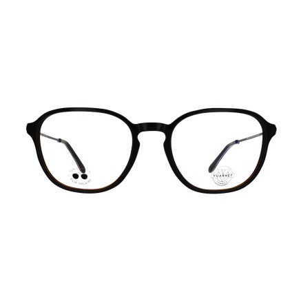 Unisex' Spectacle frame Vuarnet VL19040001 Black Ø 55 mm 2