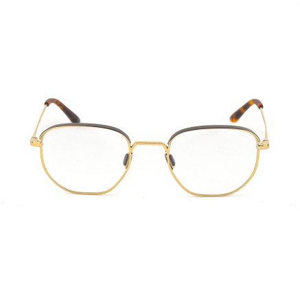 Montatura per Occhiali Uomo Vuarnet VL19220001 Dorato Ø 51 mm 2
