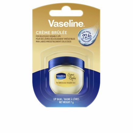 Bálsamo Labial Hidratante Vaseline 7 g Créme Brûlée