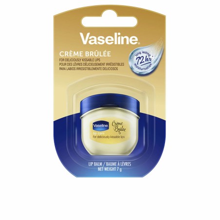 Baume à lèvres hydratant Vaseline 7 g Crème Brûlée