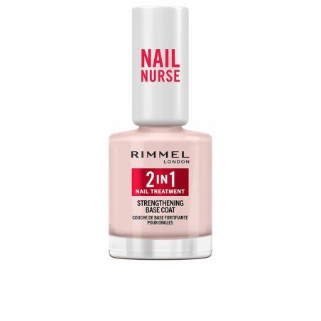 Nagel Basis Gel Rimmel London Nail Nurse In 12 ml 2 in 1 Versterkende