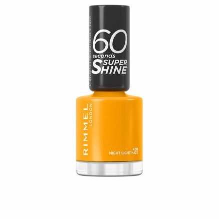 nagellak Rimmel London 60 Seconds Super Shine Nº 450 Night light haze