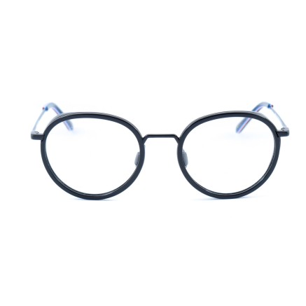 Monture de Lunettes Homme Vuarnet VL18080001-SUNCLIP Noir ø 54 mm 2