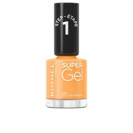 nagellak Rimmel London Super Gel Nº 046 Zest of friends 12 ml