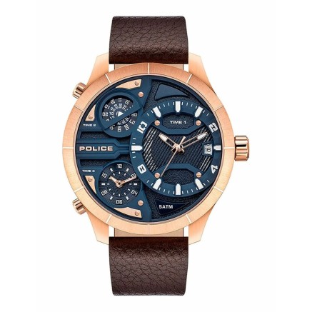 Horloge Heren Police PEWJB2110602 (Ø 52 mm)
