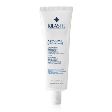 Handcrème Rilastil Xerolact 100 ml Repair Complex