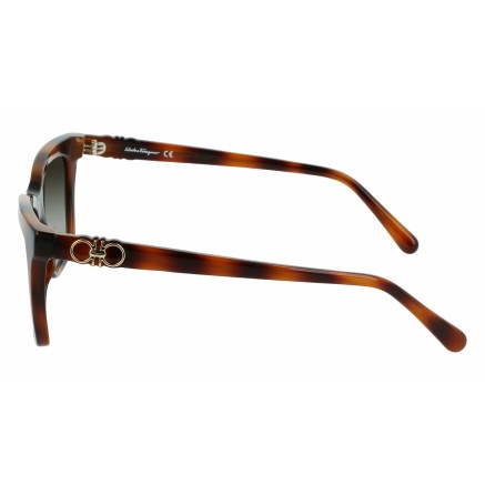 Ladies' Sunglasses Salvatore Ferragamo SF1027S-214 Ø 55 mm 2