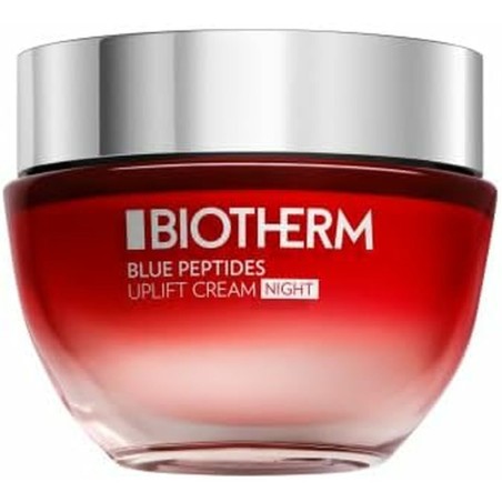 Crème anti-âge de nuit Biotherm Blue Peptides Uplift 50 ml Raffermis