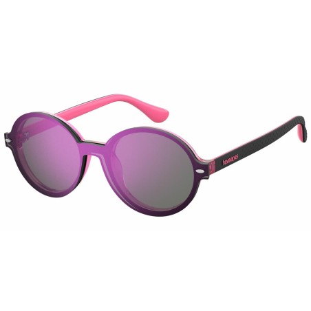 Montura de Gafas + Gafas de sol Havaianas FLORIPA-CS-3H2 Ø 49 mm Clip